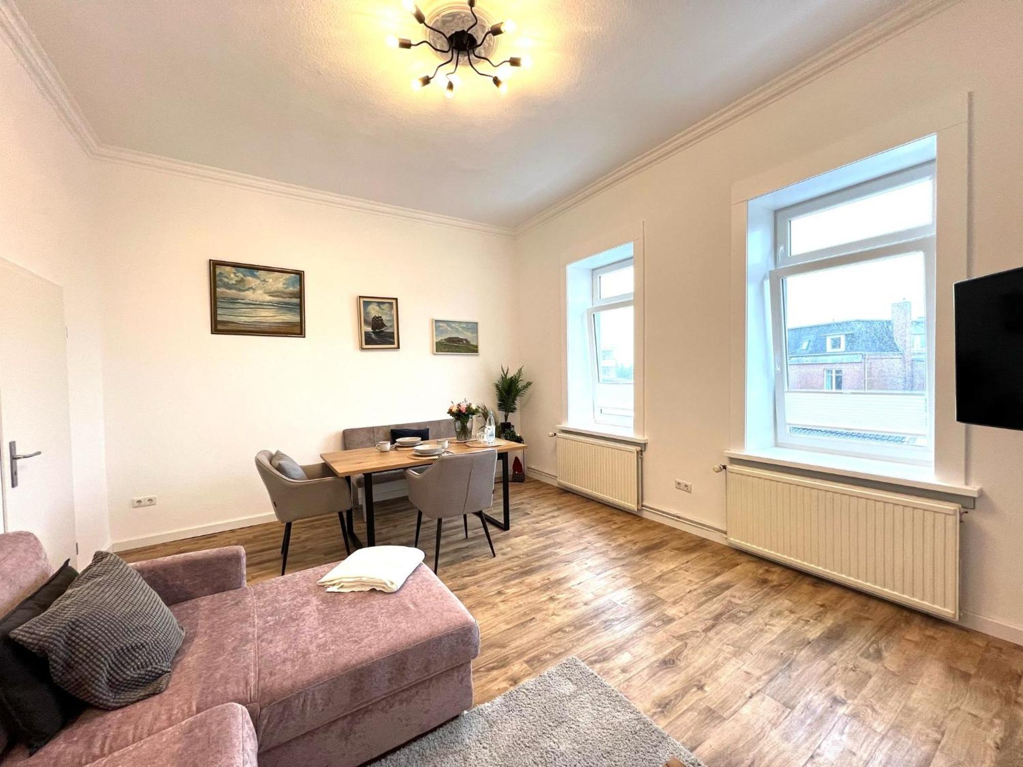 Pension Haus Lassen Вестерланд Екстериор снимка
