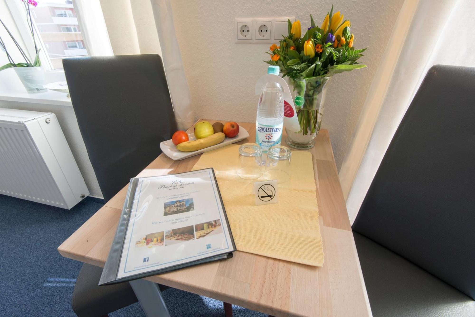 Pension Haus Lassen Вестерланд Стая снимка