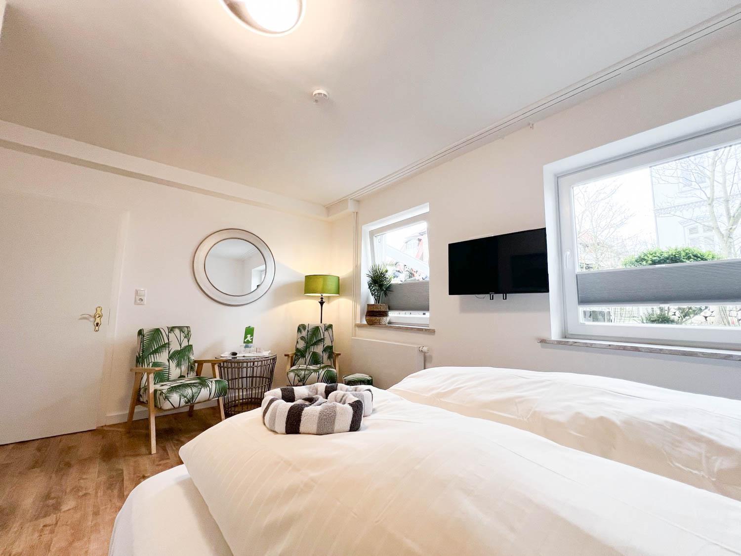 Pension Haus Lassen Вестерланд Екстериор снимка