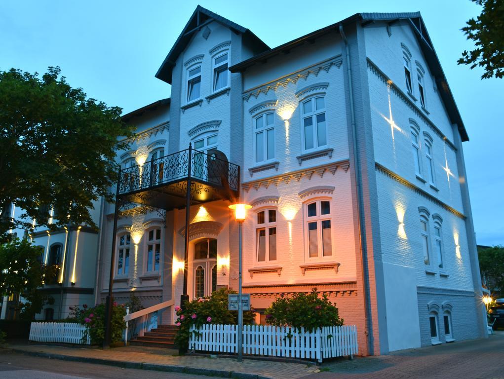 Pension Haus Lassen Вестерланд Екстериор снимка